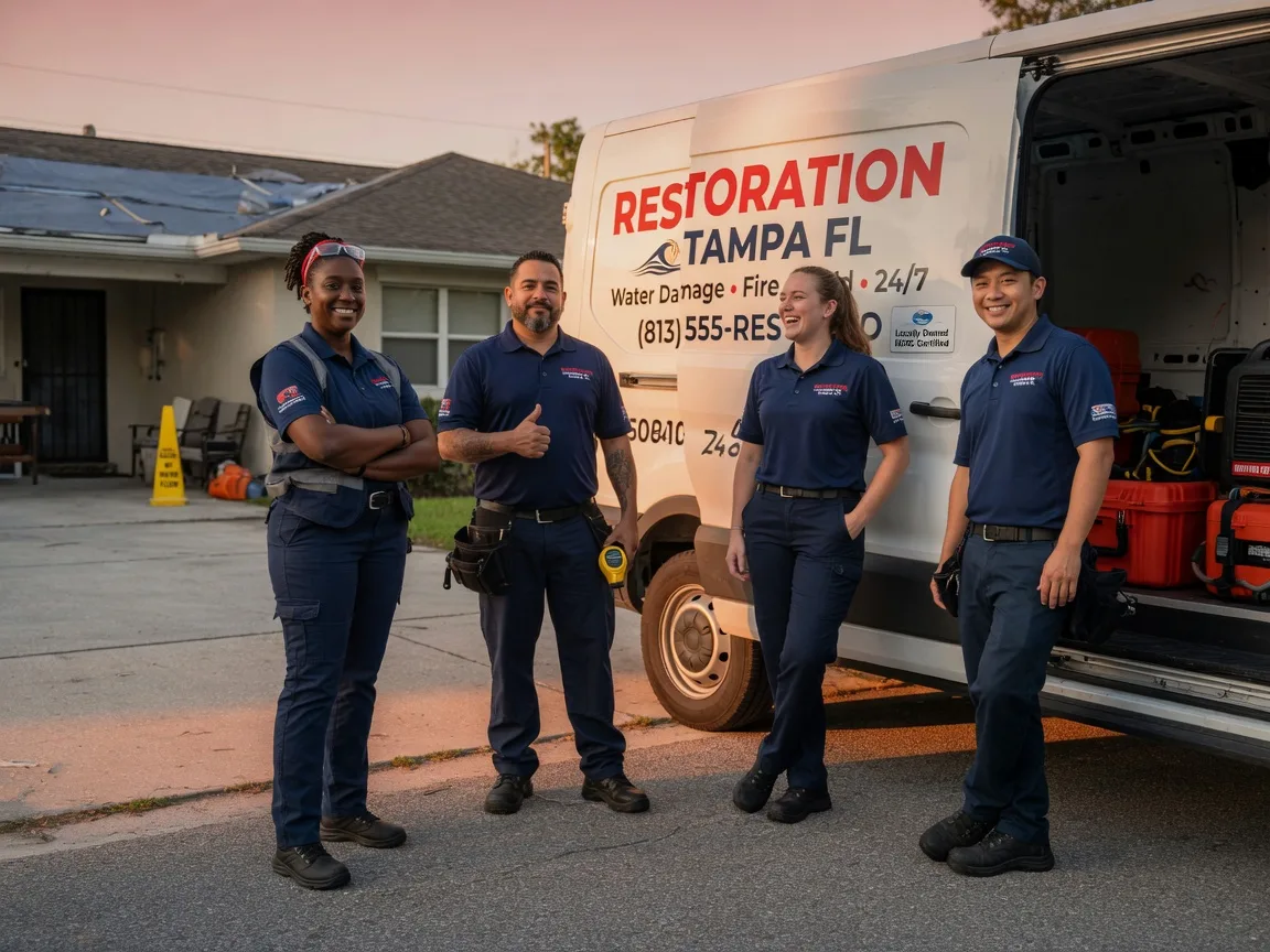 Water Damage Restoration company in Fort Totten, ND
